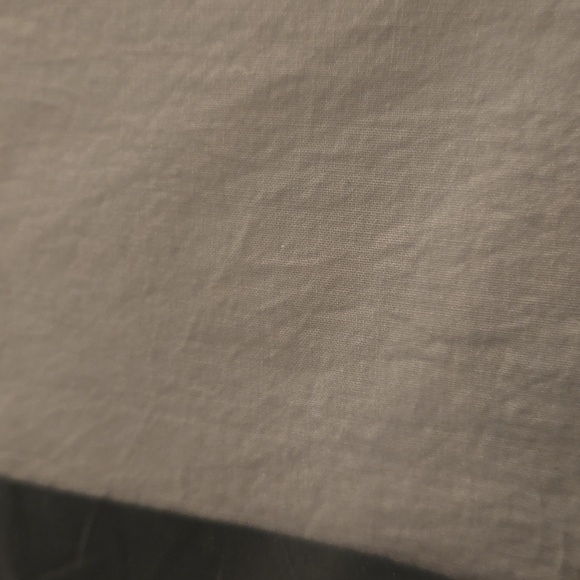 West Elm Washed 100% Organic Cotton Full Off White Sheet Set, Retail $129.00US - Picture 10 of 12